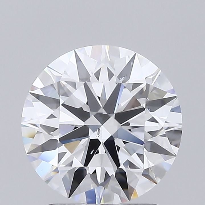 2.20ct D SI1 Rare Carat Ideal Cut Round Lab Grown Diamond