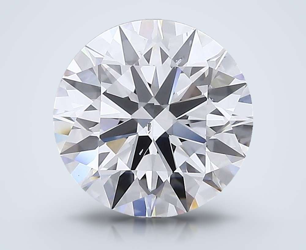 2.20 Carat Round Lab Diamond