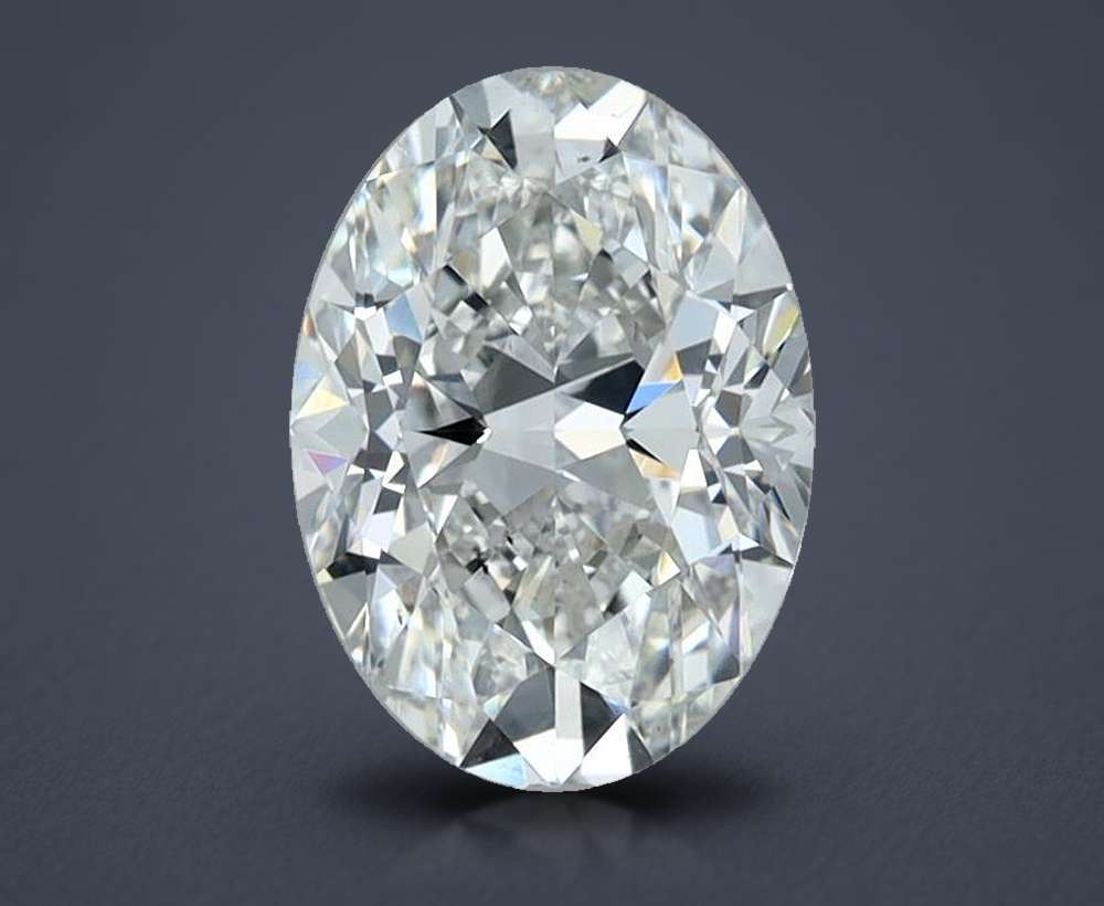 1.40 Carat Oval Natural Diamond