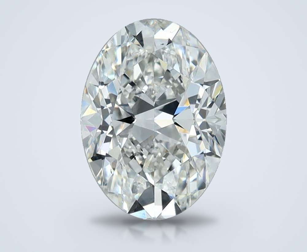 1.40 Carat Oval Natural Diamond