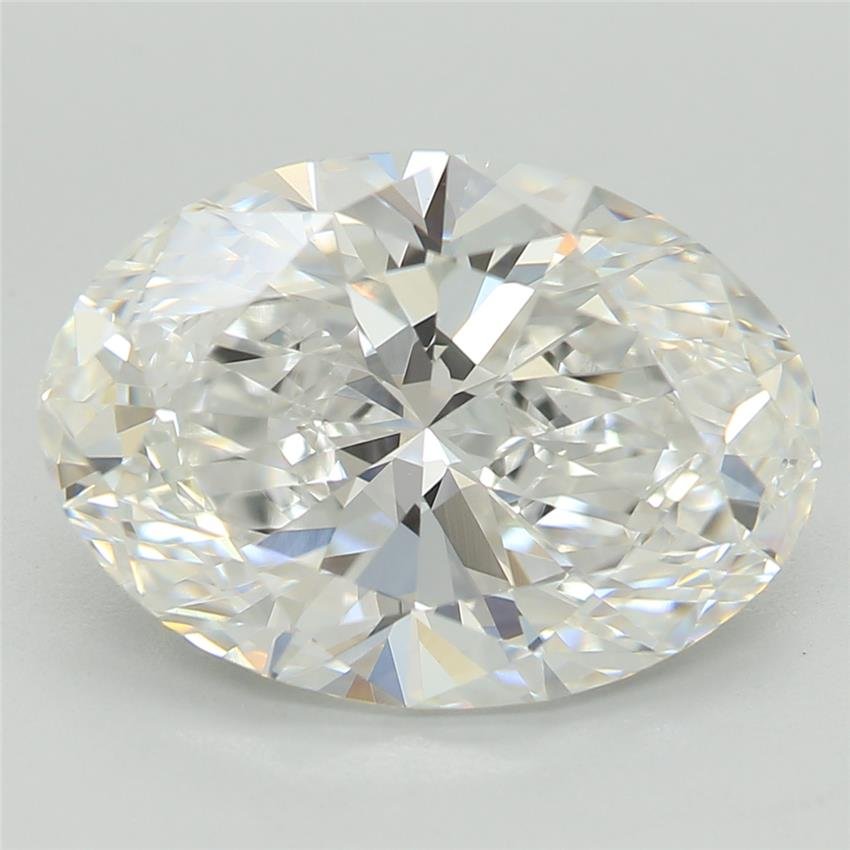 3.28 Carat Oval Lab Diamond
