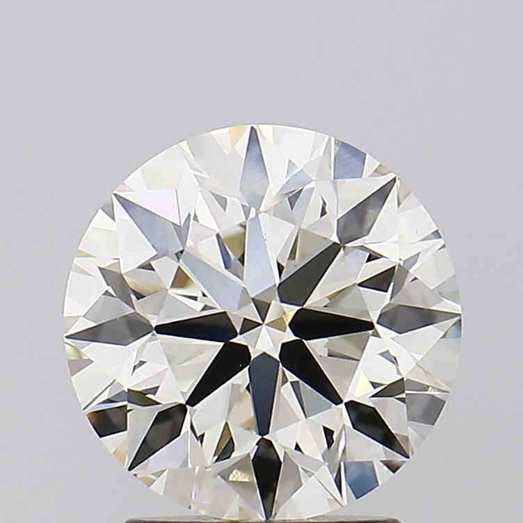 2.12ct I VVS2 Excellent Cut Round Lab Grown Diamond