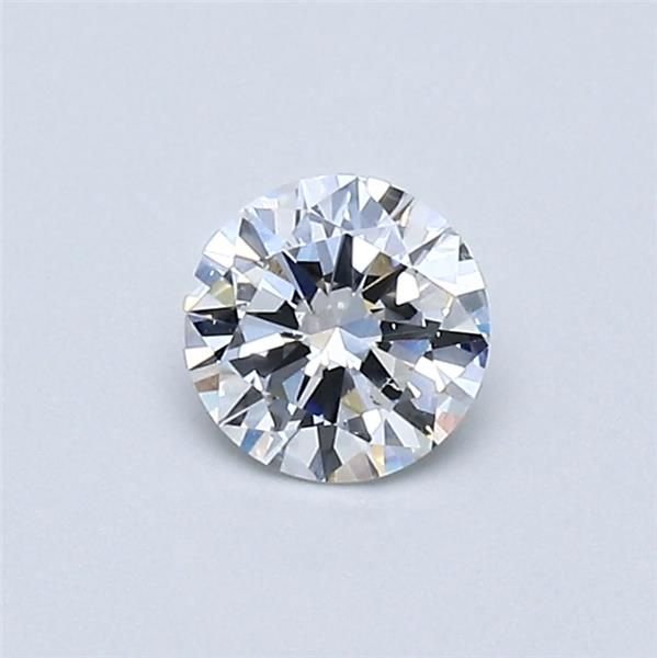 0.33ct E SI1 Very Good Cut Round Diamond