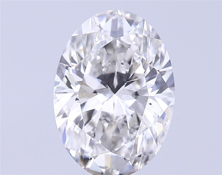 1.38 Carat Oval Lab Diamond