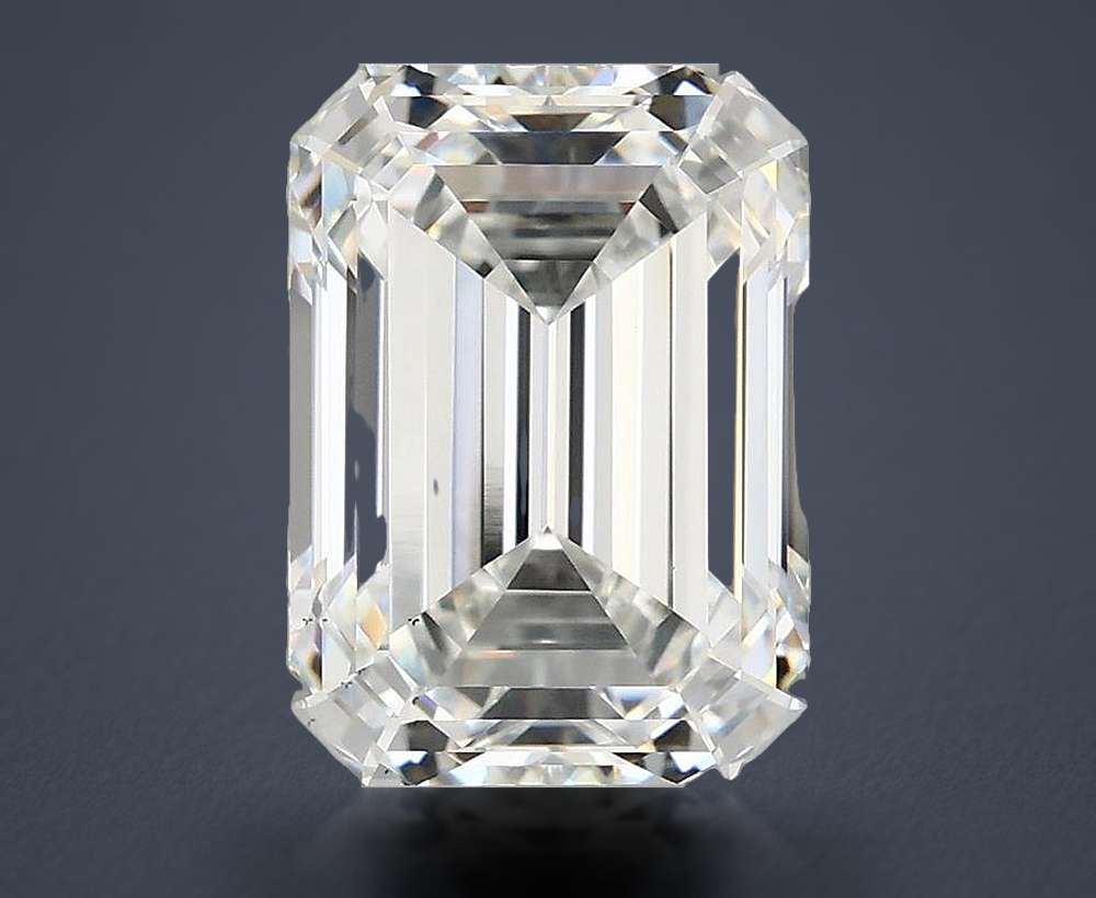4.23 Carat Emerald Lab Diamond