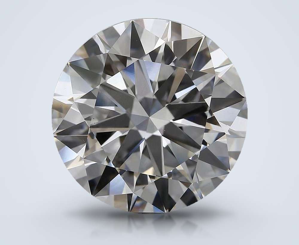 10.07 Carat Round Lab Diamond