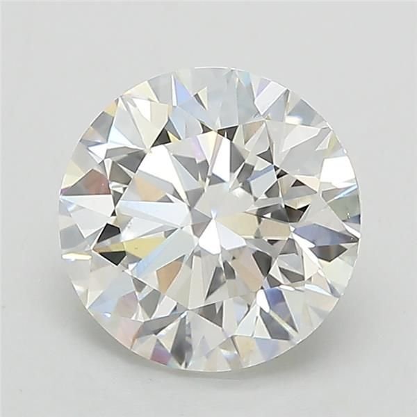 2.12ct E VS1 Rare Carat Ideal Cut Round Lab Grown Diamond