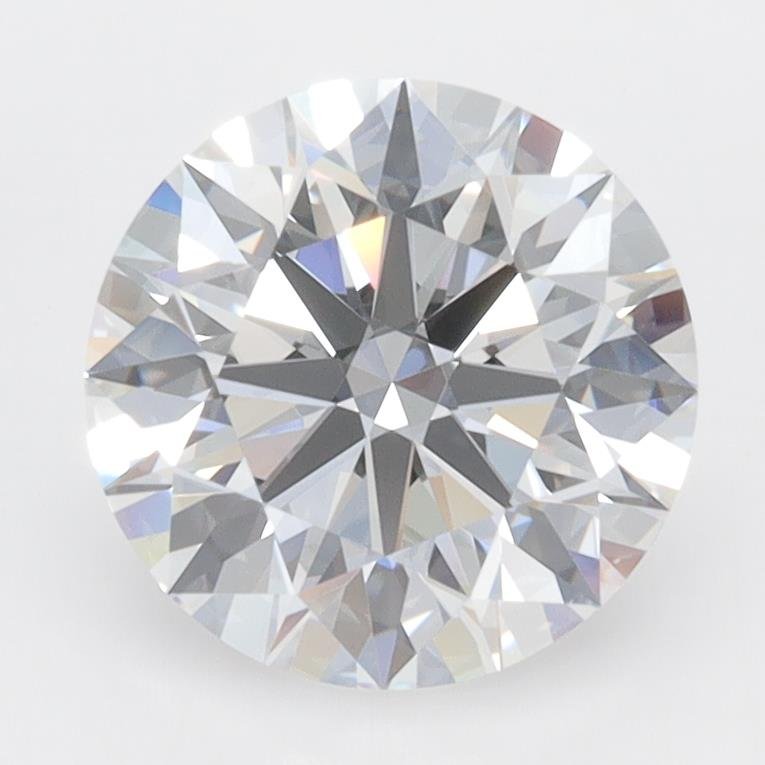 2.28ct D IF Rare Carat Ideal Cut Round Lab Grown Diamond