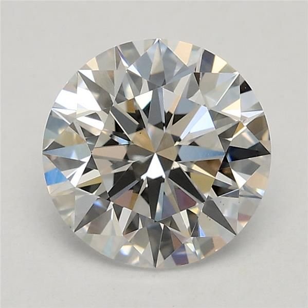 1.13ct F VS2 Rare Carat Ideal Cut Round Lab Grown Diamond