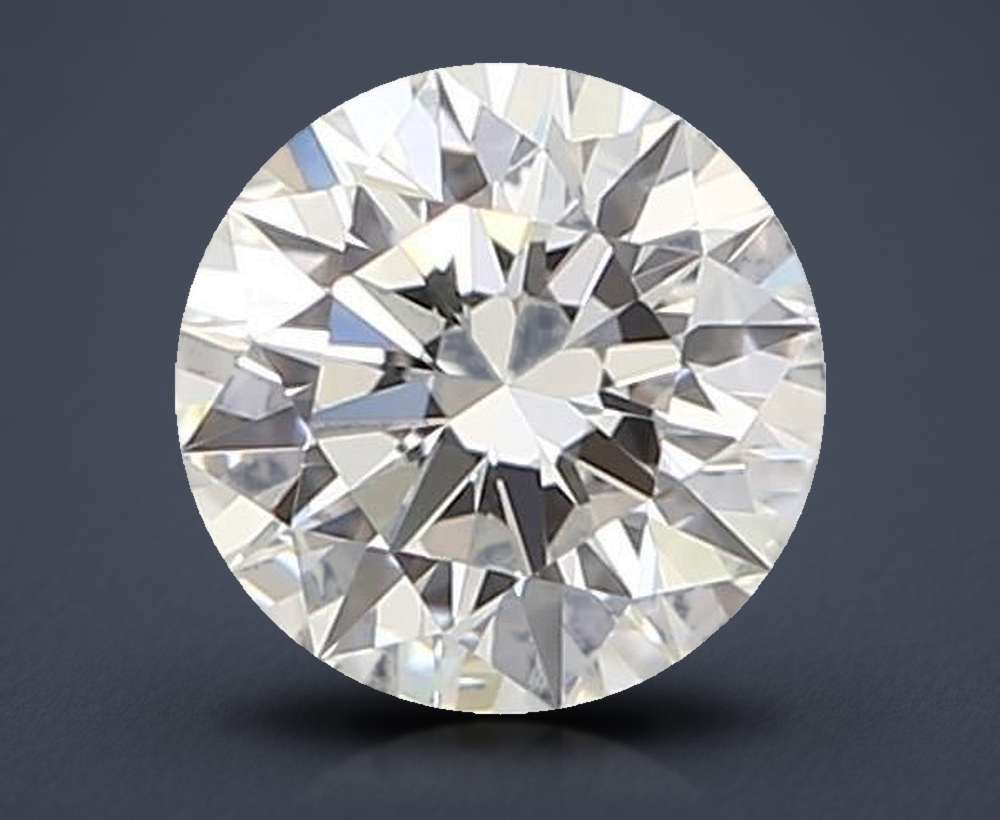 0.35 Carat Round Natural Diamond