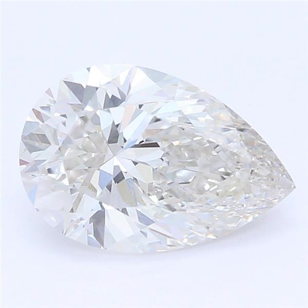 0.92ct G VS2 Rare Carat Ideal Cut Pear Lab Grown Diamond