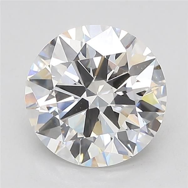 2.27ct D VS1 Rare Carat Ideal Cut Round Lab Grown Diamond