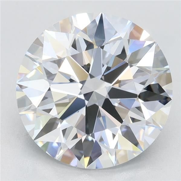 3.53ct E VVS1 Rare Carat Ideal Cut Round Lab Grown Diamond