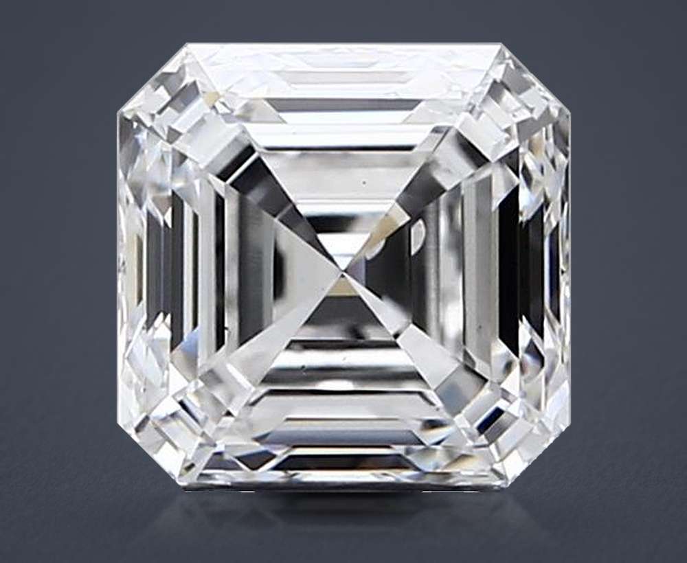 1.50 Carat Asscher Lab Diamond