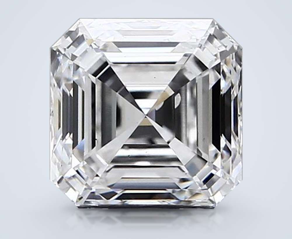 1.50 Carat Asscher Lab Diamond