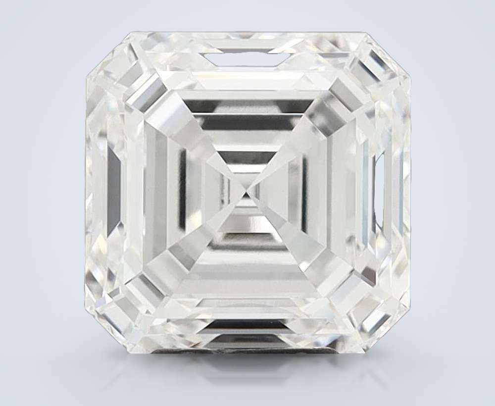 5.27 Carat Asscher Lab Diamond