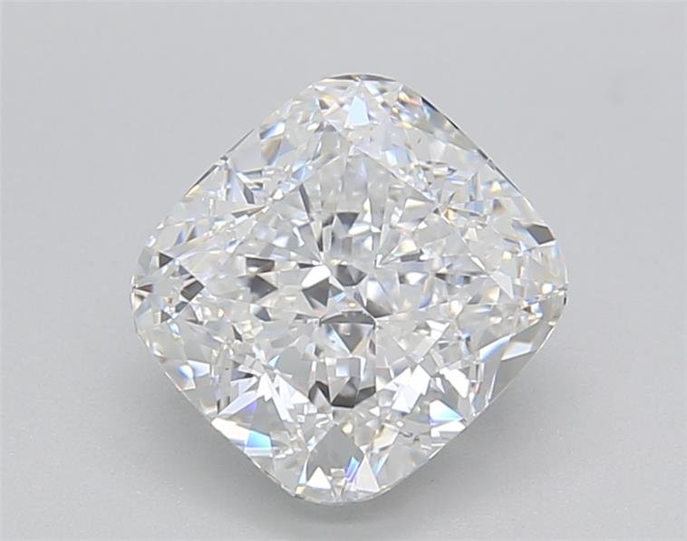 2.02ct E VS2 Rare Carat Ideal Cut Cushion Lab Grown Diamond