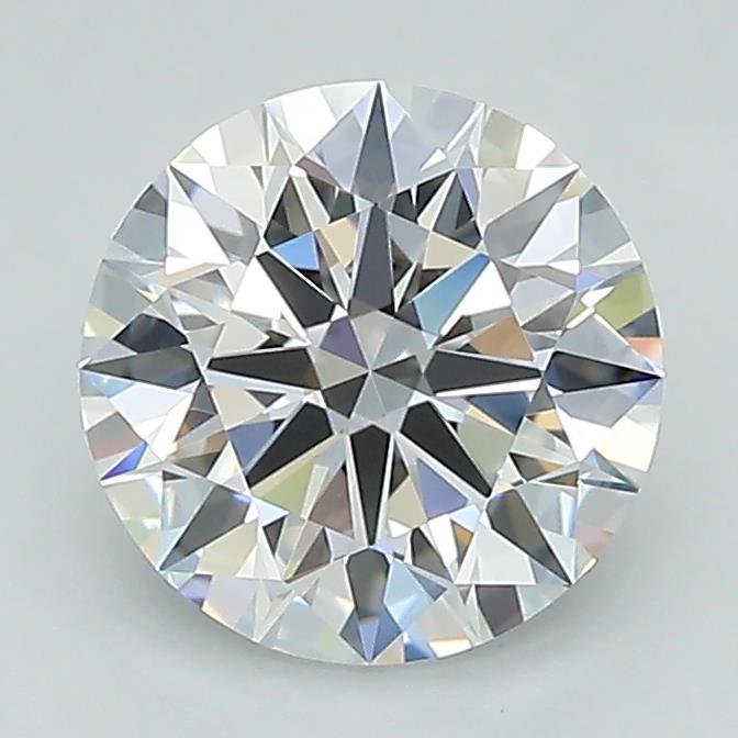 1.56ct D VS1 Rare Carat Ideal Cut Round Lab Grown Diamond