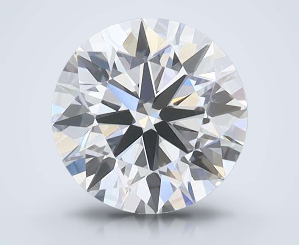 0.95 Carat Round Lab Diamond