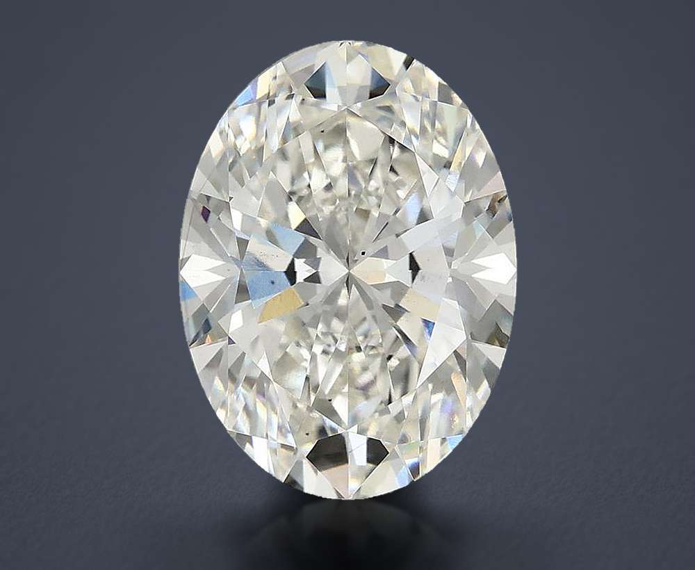 5.10 Carat Oval Lab Diamond