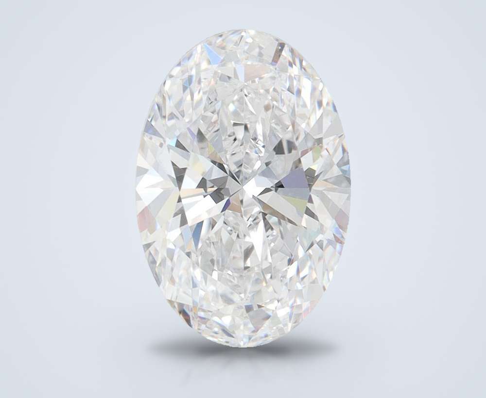 3.00 Carat Oval Lab Diamond