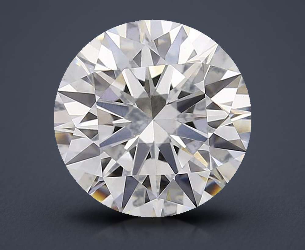 1.55 Carat Round Lab Diamond