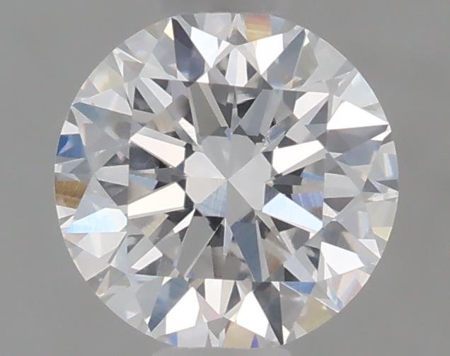 0.54ct D VVS2 Very Good Cut Round Lab Grown Diamond