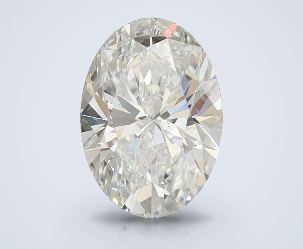 1.56 Carat Oval Lab Diamond