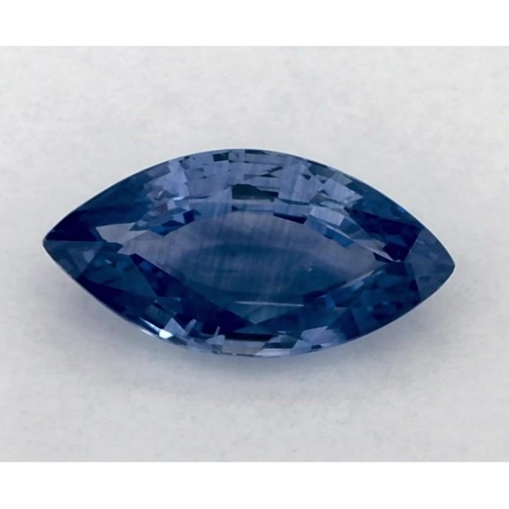 2.06 Carat Blue Marquise Sapphire