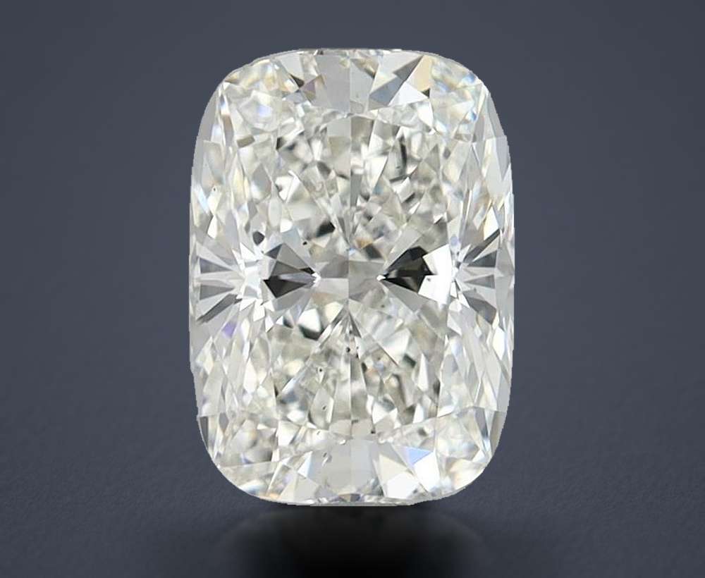 1.45 Carat Cushion Lab Diamond
