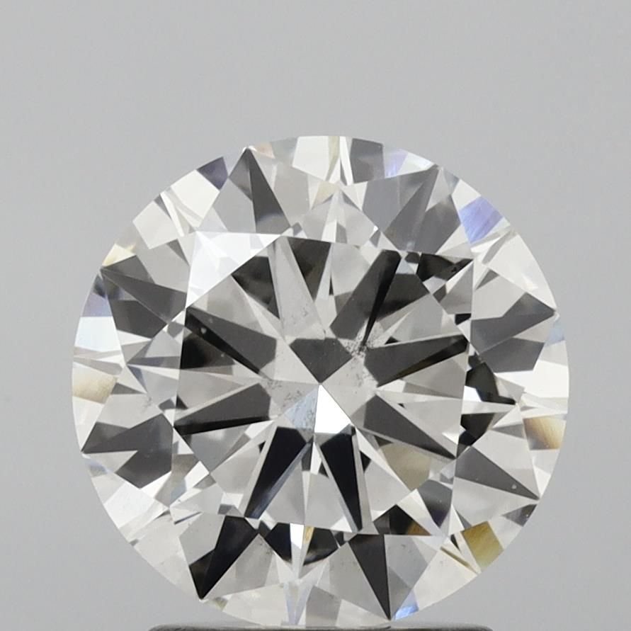 2.17ct H SI1 Excellent Cut Round Lab Grown Diamond