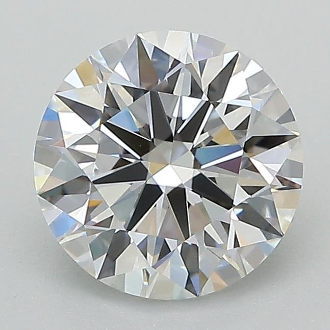 1.59ct E VVS2 Rare Carat Ideal Cut Round Lab Grown Diamond