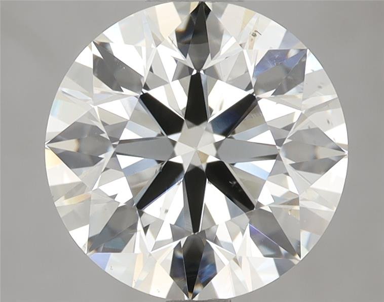 3.00ct J VS2 Rare Carat Ideal Cut Round Diamond