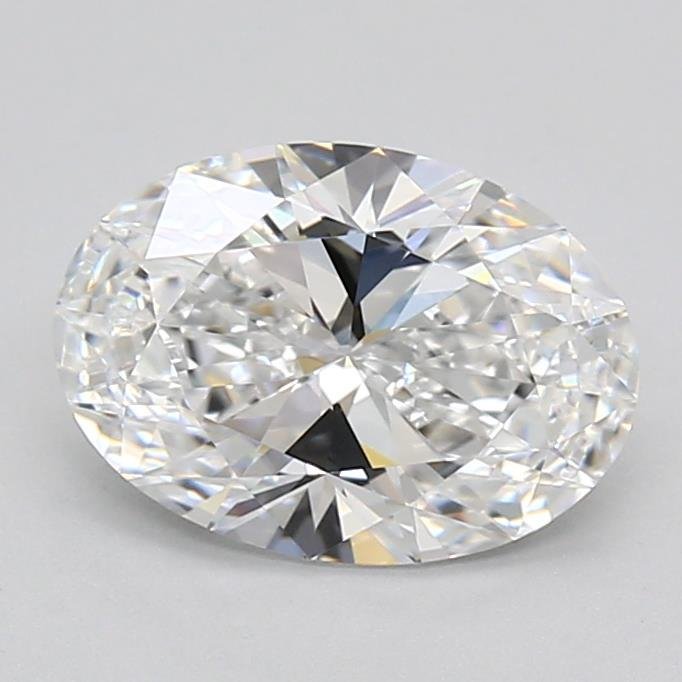 2.05ct D VVS1 Rare Carat Ideal Cut Oval Lab Grown Diamond