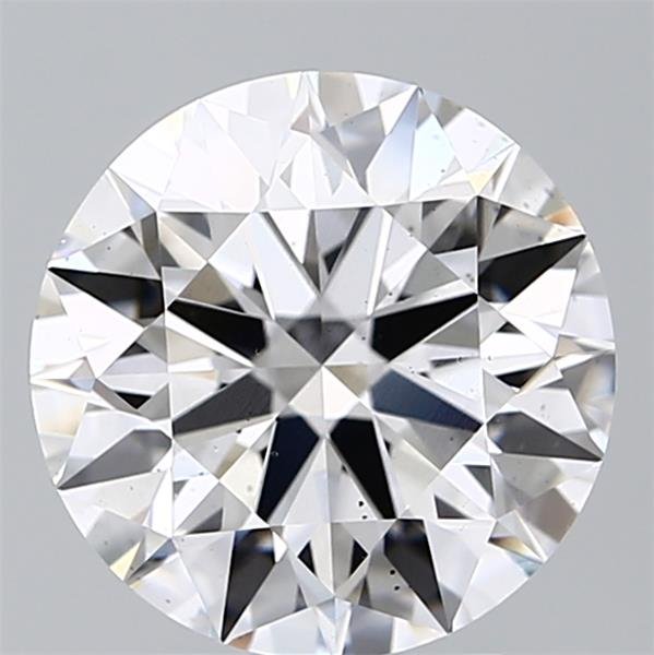 3.50ct D SI1 Rare Carat Ideal Cut Round Lab Grown Diamond