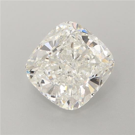 3.02ct G VS1 Rare Carat Ideal Cut Cushion Lab Grown Diamond