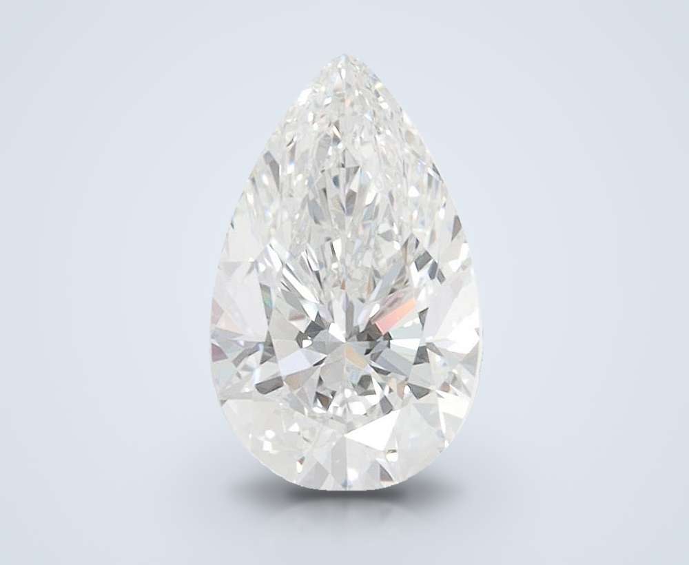 1.09 Carat Pear Lab Diamond