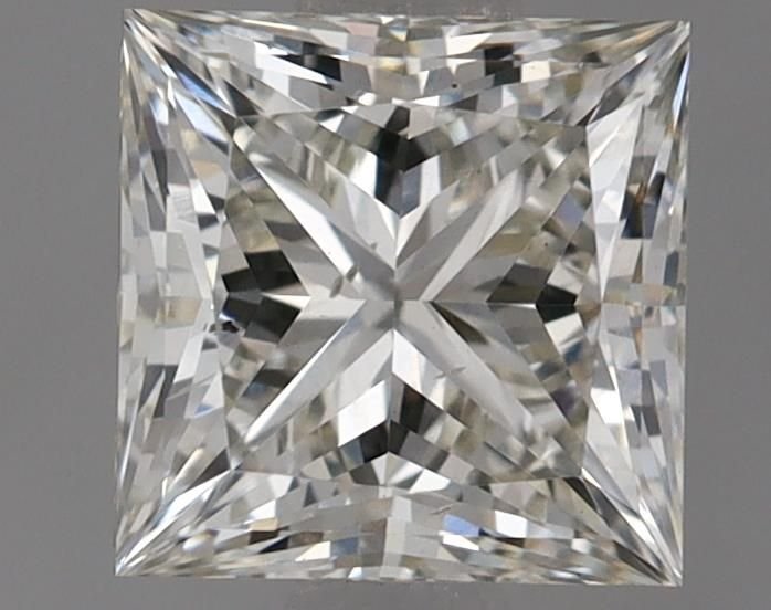 1.12ct I VS2 Rare Carat Ideal Cut Princess Lab Grown Diamond