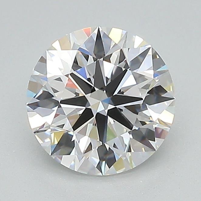 1.28ct E VVS2 Rare Carat Ideal Cut Round Lab Grown Diamond