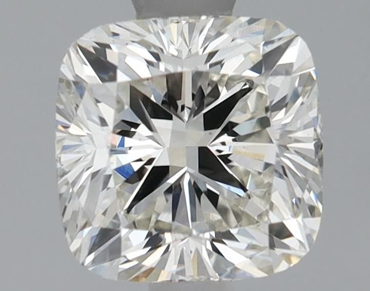 1.29ct H VS1 Rare Carat Ideal Cut Cushion Lab Grown Diamond