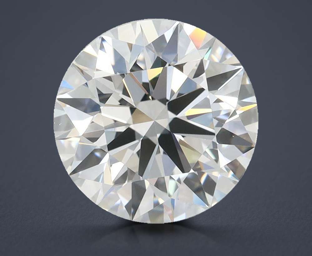 2.14 Carat Round Lab Diamond