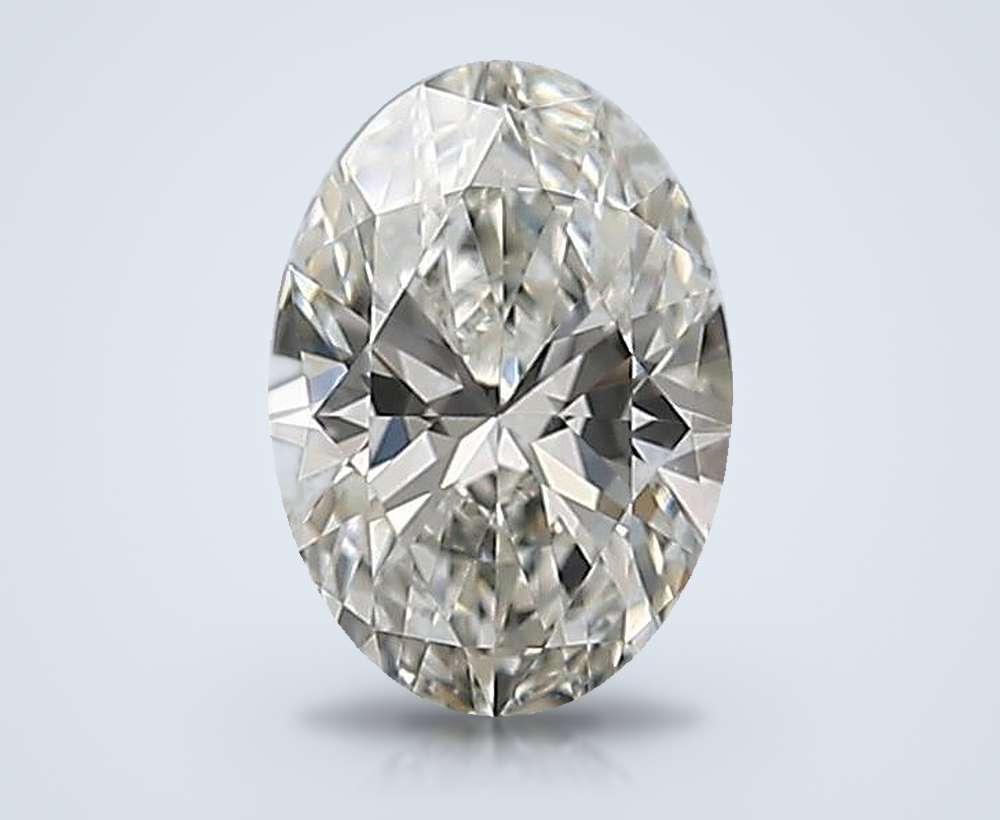 0.30 Carat Oval Natural Diamond