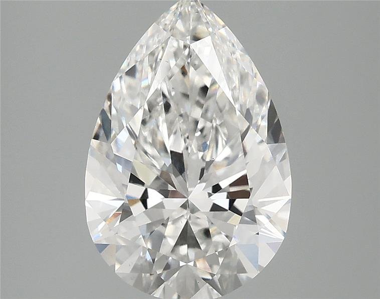 3.10 Carat Pear Lab Diamond