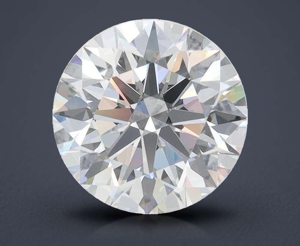 2.95 Carat Round Lab Diamond