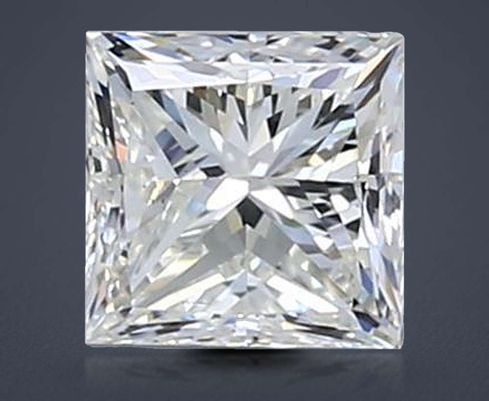 0.80 Carat Princess Natural Diamond