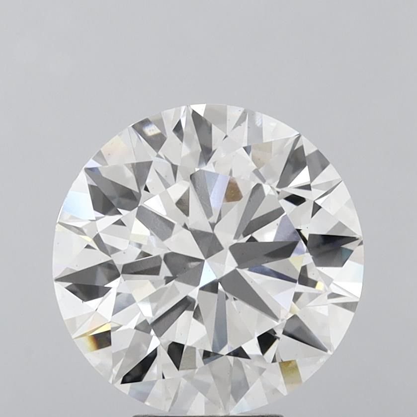 8.02ct D VS2 Rare Carat Ideal Cut Round Lab Grown Diamond