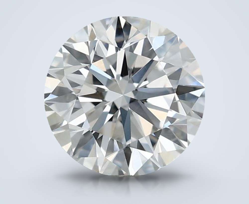 0.70 Carat Round Natural Diamond