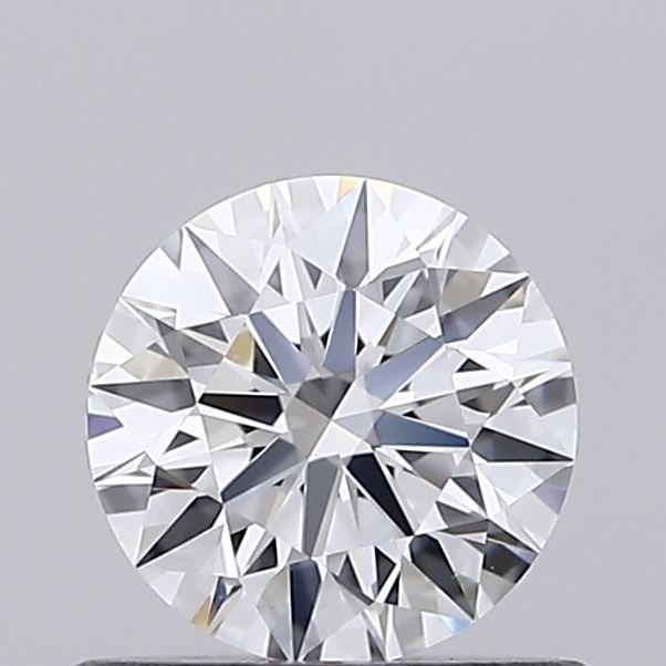 0.54ct D VS1 Rare Carat Ideal Cut Round Lab Grown Diamond