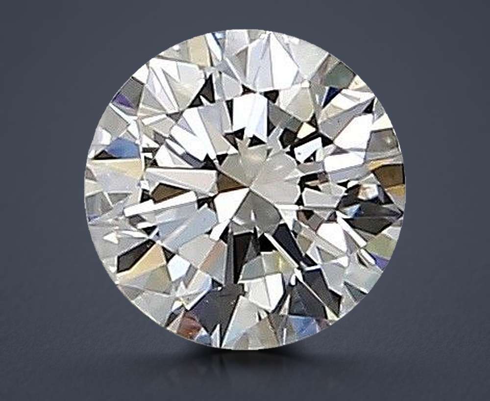 0.50 Carat Round Natural Diamond