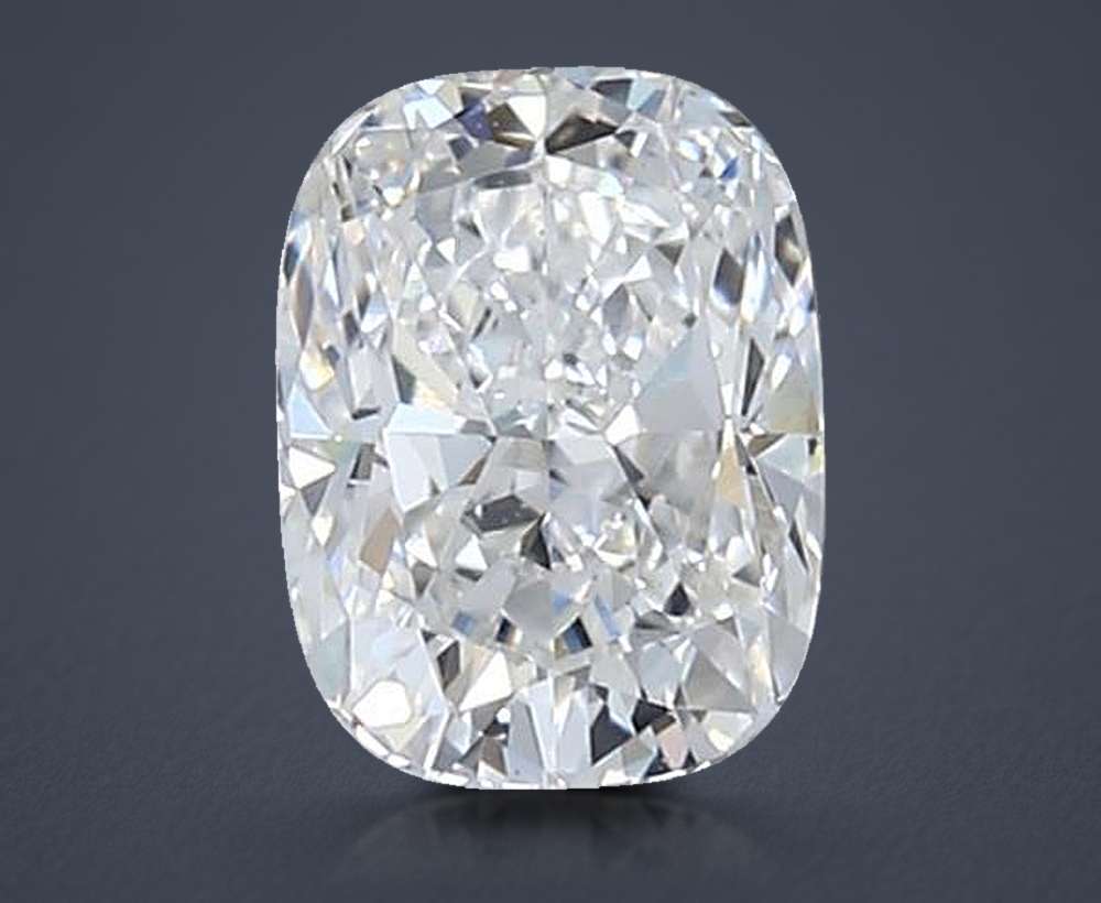 1.03 Carat Cushion Lab Diamond